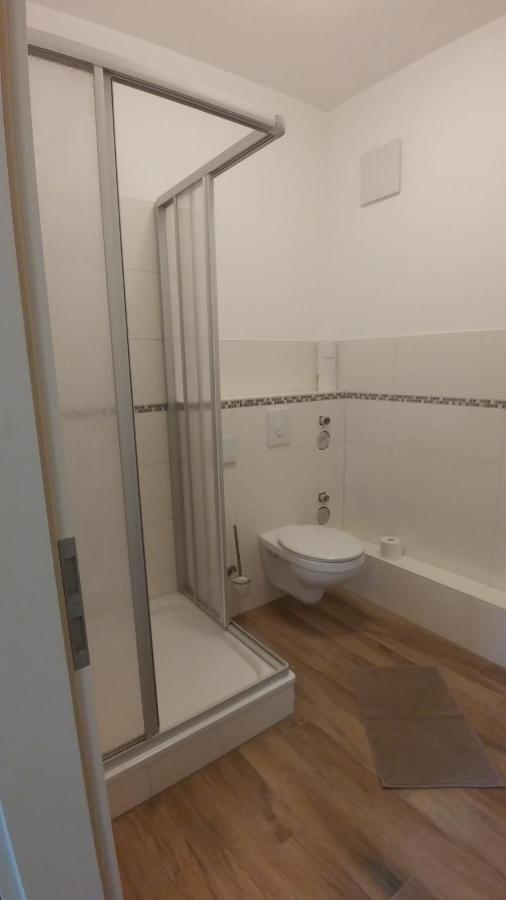 Mirabellenhof - Kleine Ferienwohnung Mit Altstadtblick Biesenthal Eksteriør bilde