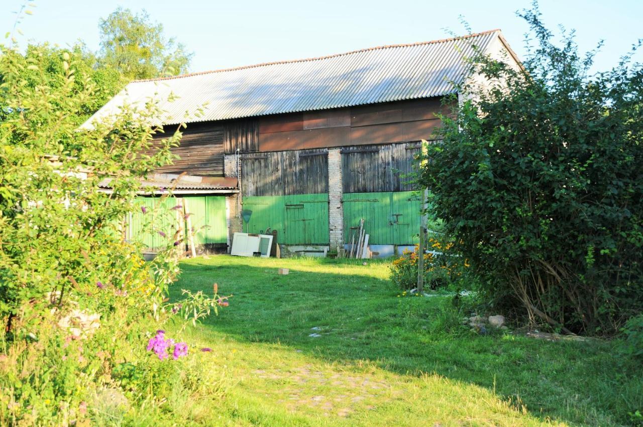 Mirabellenhof - Kleine Ferienwohnung Mit Altstadtblick Biesenthal Eksteriør bilde