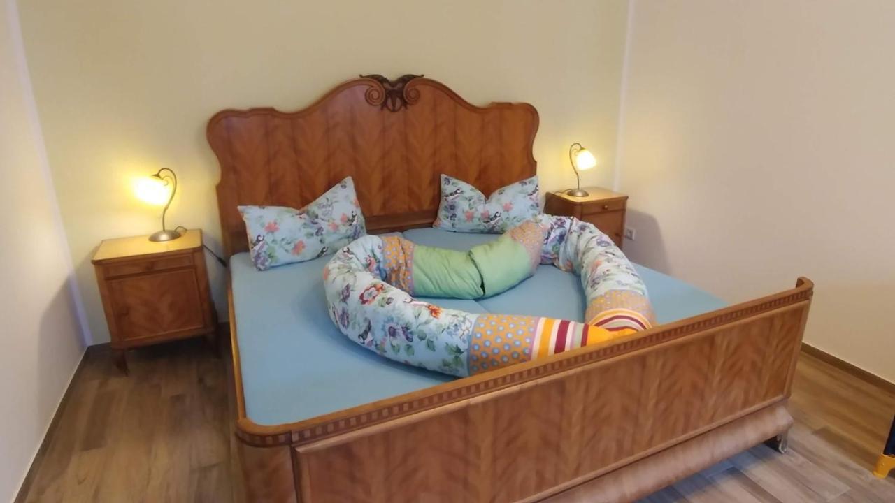 Mirabellenhof - Kleine Ferienwohnung Mit Altstadtblick Biesenthal Eksteriør bilde