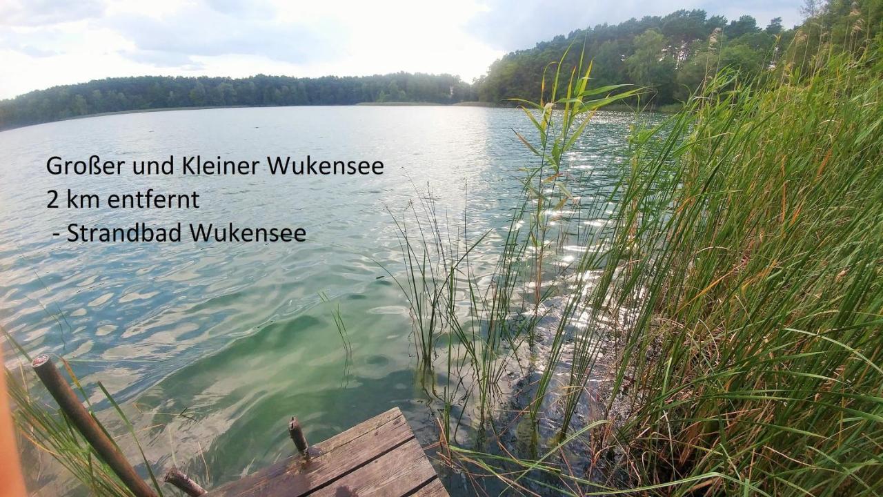 Mirabellenhof - Kleine Ferienwohnung Mit Altstadtblick Biesenthal Eksteriør bilde